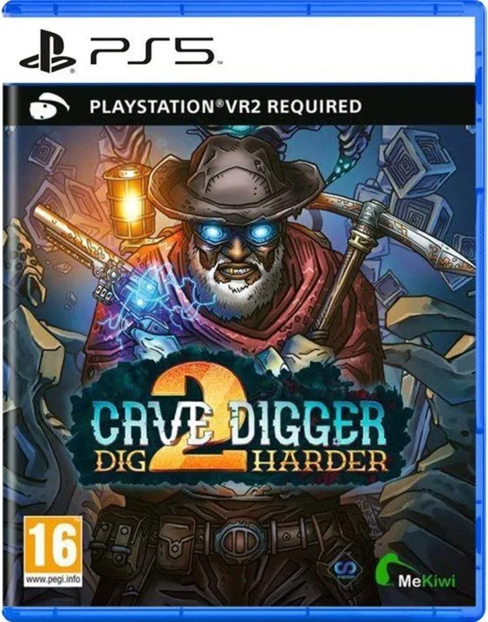 Cave Digger 2 : Dig Harder (PSVR2 Required) by Perpetual Games, PS5 – cover