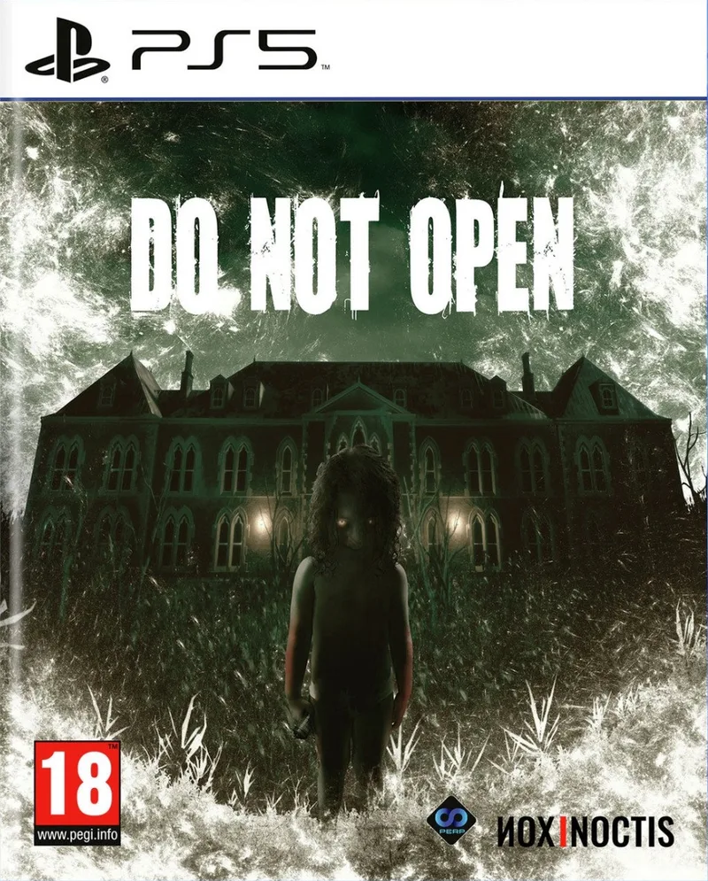 Do Not Open van Perpetual Games, PS5 – cover