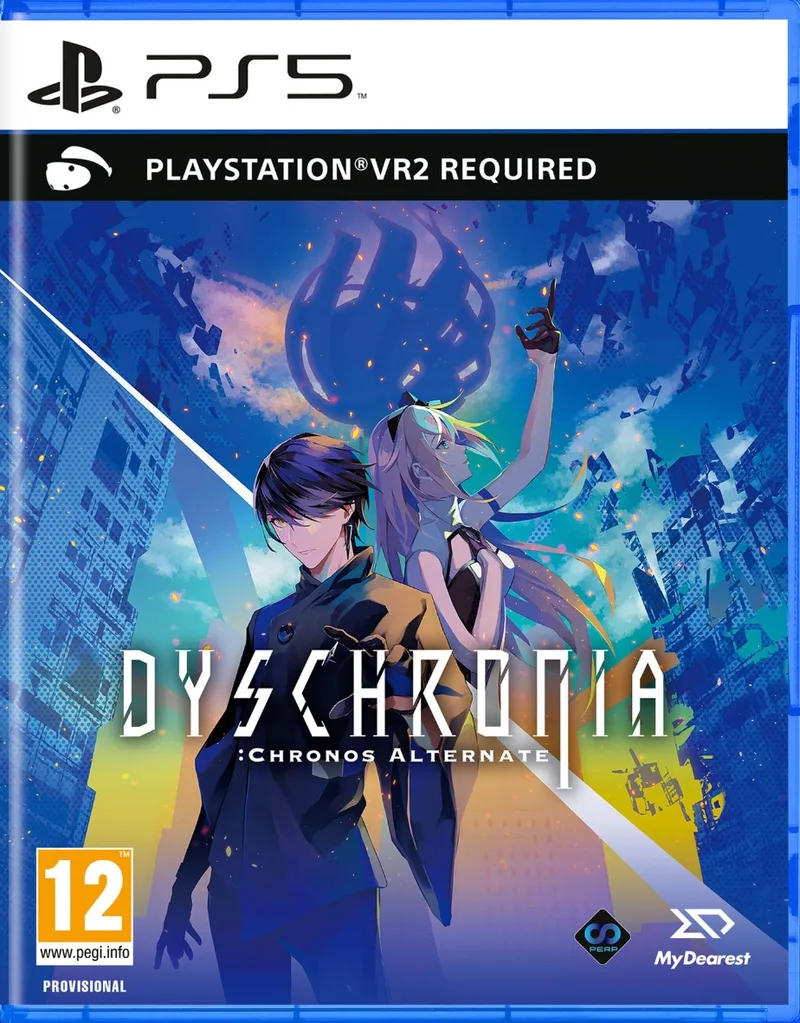 Dyschronia: Chronos Alternate (PSVR2 Required) van Perpetual Games, PS5 – cover
