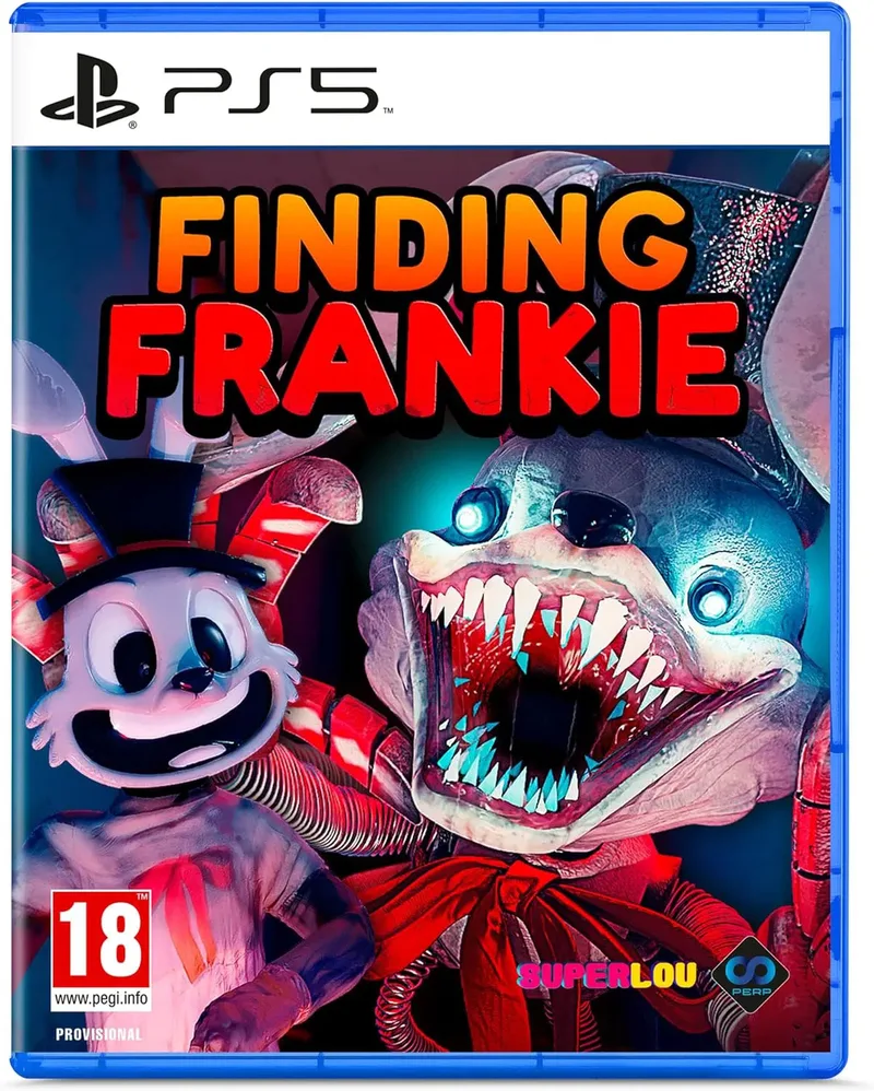 Finding Frankie by Perpetual Games, PS5 – cover