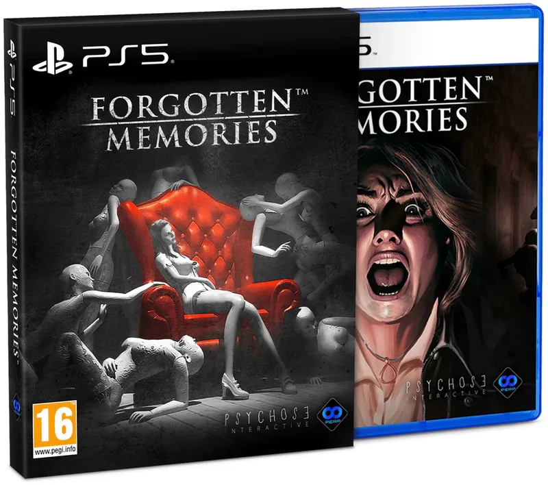 Forgotten Memories (Slipcase Edition) van Perpetual Games, PS5 – cover