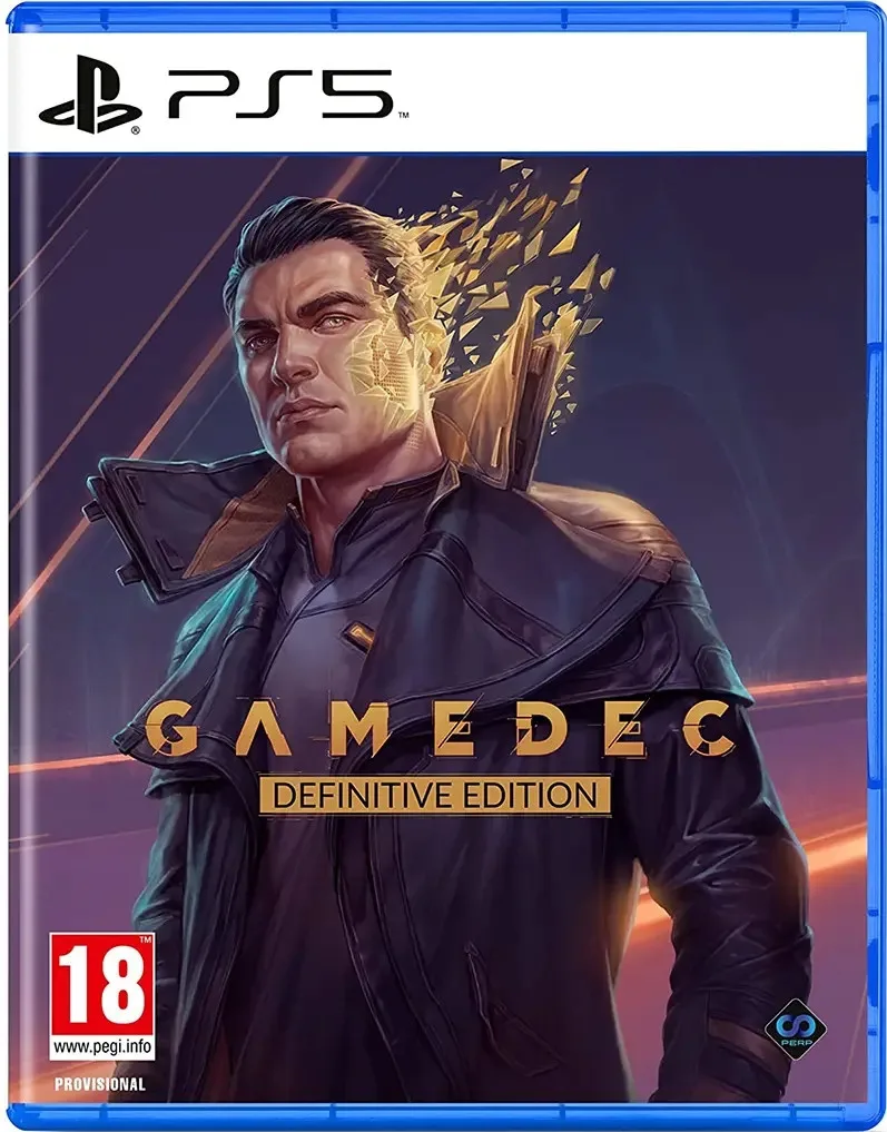 Gamedec Definitive Edition van Perpetual Games, PS5 – cover