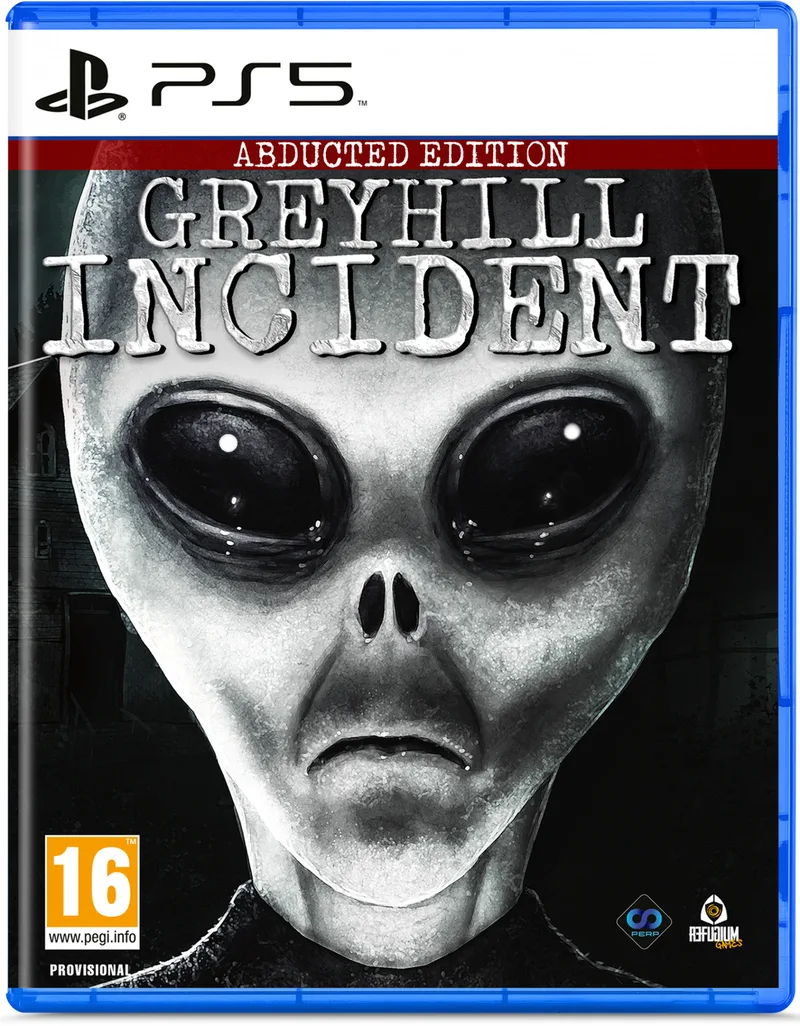 Greyhill Incident Abducted Edition van Perpetual Games, PS5 – cover