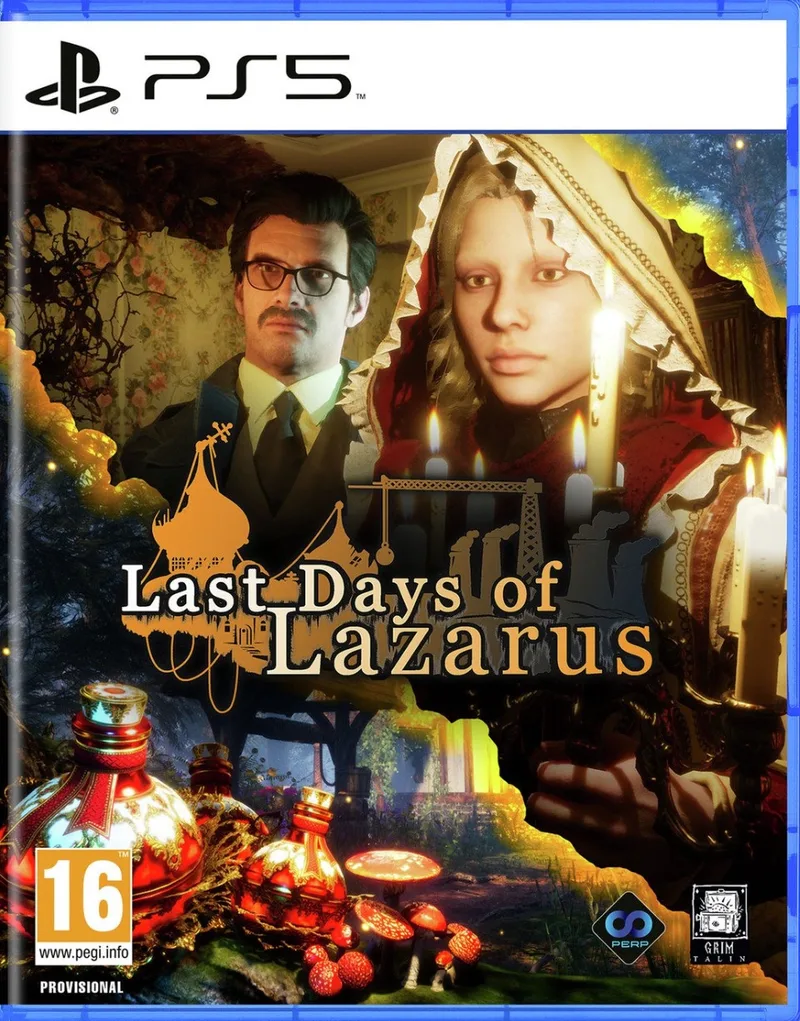 Last Days of Lazarus van Perpetual Games, PS5 – cover