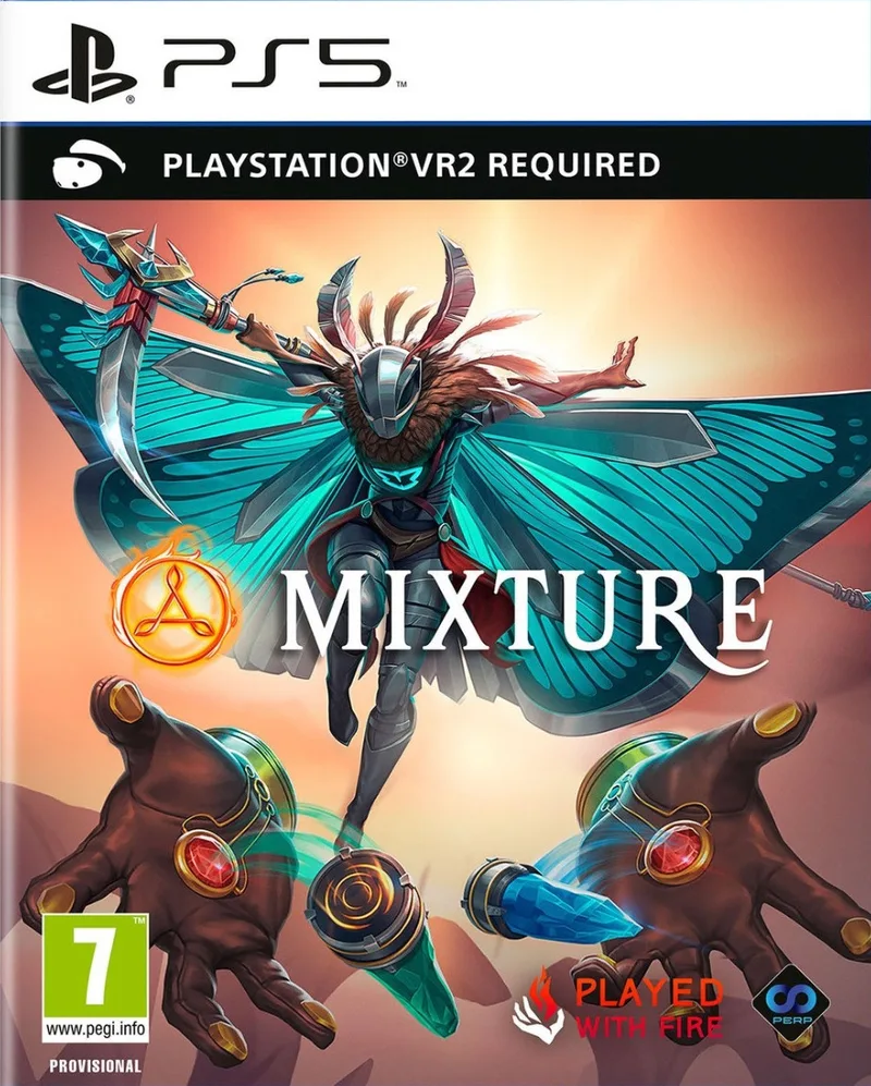Mixture (PSVR2 Required) by Perpetual Games, PS5 – cover