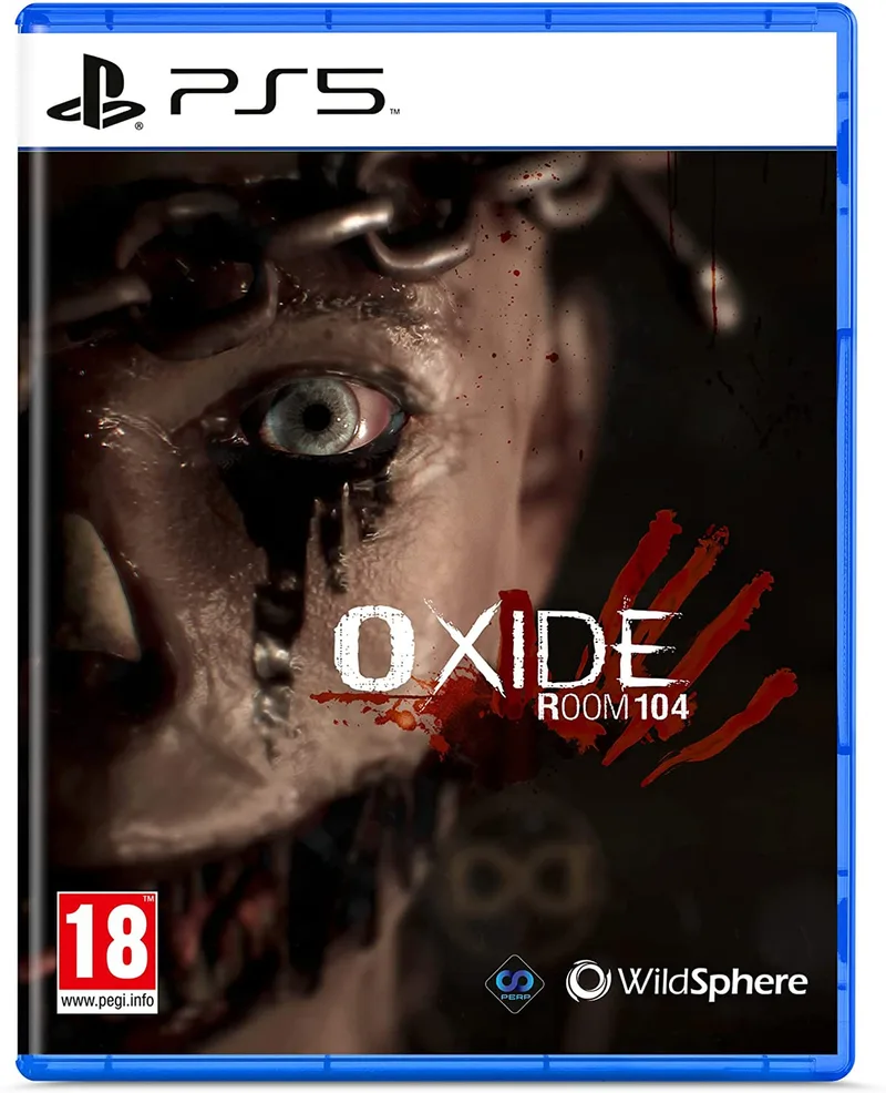 Oxide Room 104 van Perpetual Games, PS5 – cover