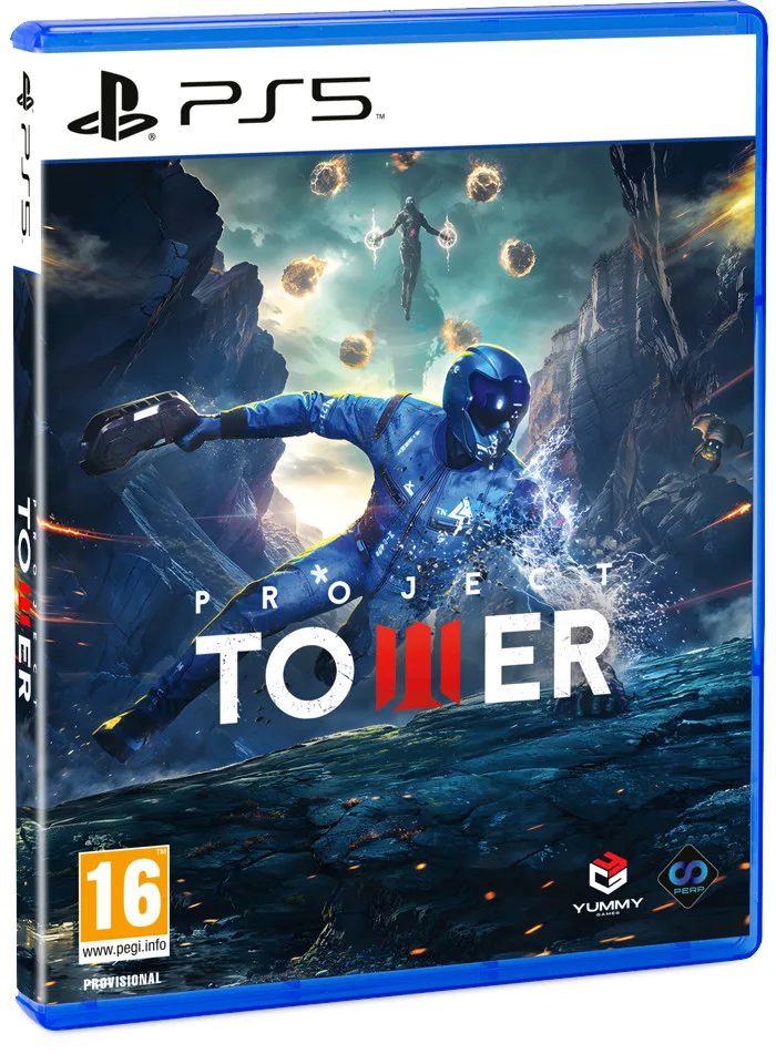 Project Tower de Perpetual Games, PS5 – jaquette