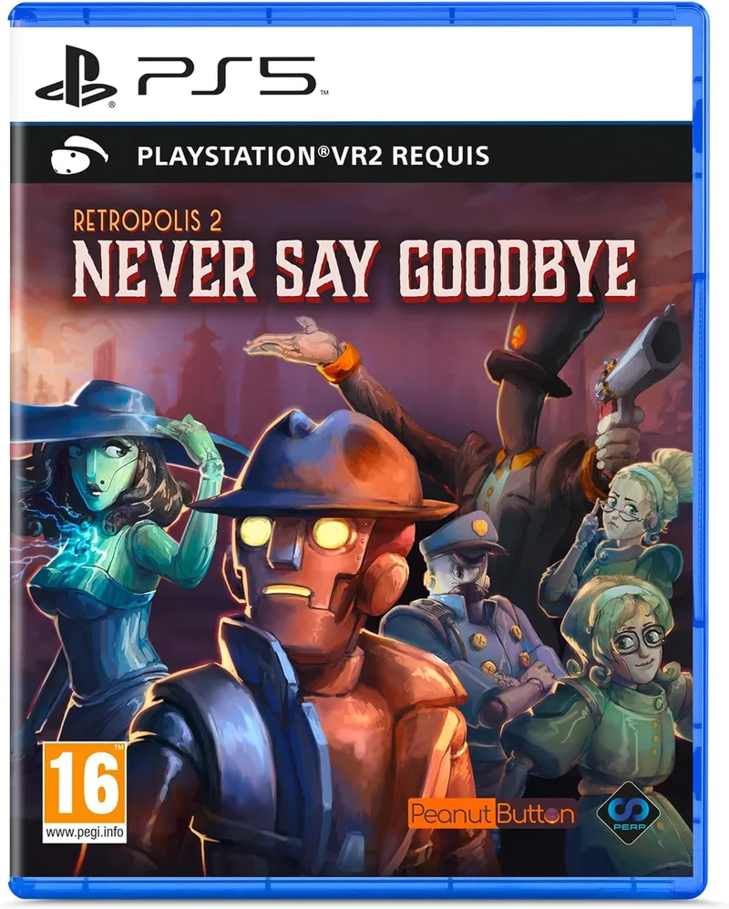 Retropolis 2 Never Say Goodbye (PSVR2 Required) van Perpetual Games, PS5 – cover