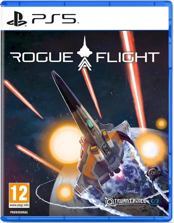 Rogue Flight van Perpetual Games, PS5 – cover