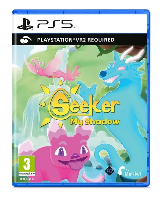 Seeker: My Shadow (PSVR2 Required) de Perpetual Games, PS5 – jaquette
