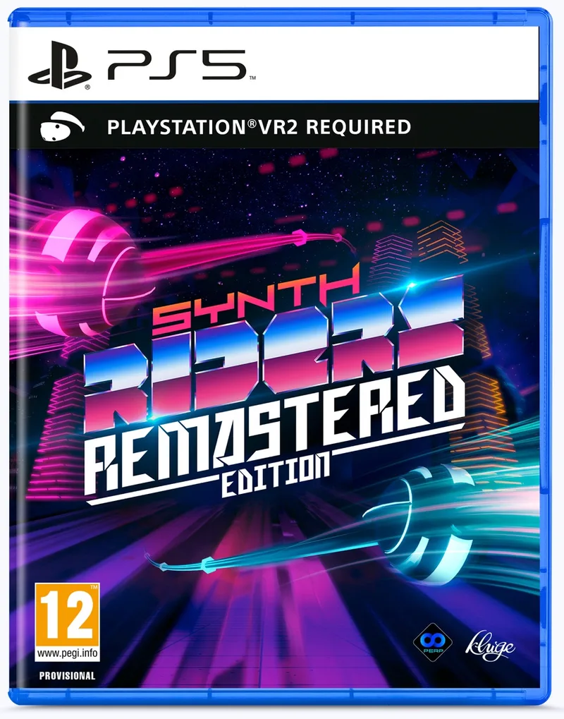 Synth Riders - Remastered Edition (PSVR2 Required) by Perpetual Games, PS5 – cover