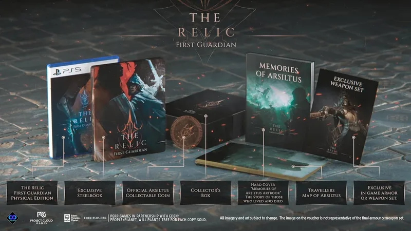 The Relic: First Guardian - The Forgotten Stories Edition de Perpetual Games, PS5 – jaquette