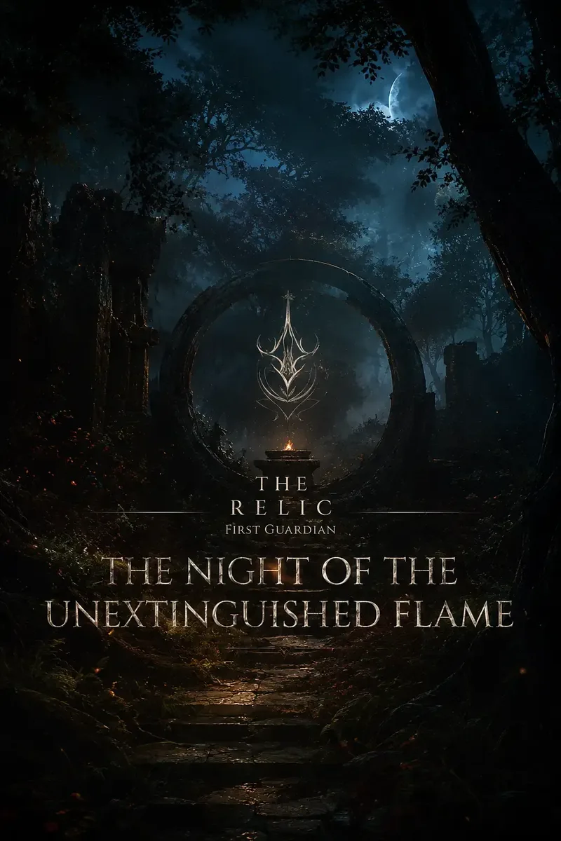 The Relic: First Guardian – The Night of the Unextinguished Flame DLC by Perpetual Games – cover