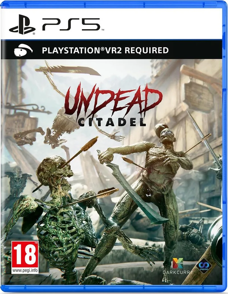 Undead Citadel (PSVR2 Required) van Perpetual Games, PS5 – cover
