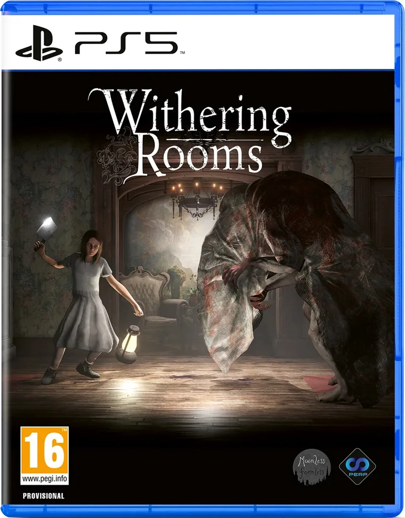 Withering Rooms by Perpetual Games, PS5 – cover