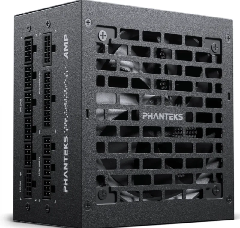 AMP GH 850W - Voeding van Phanteks – cover