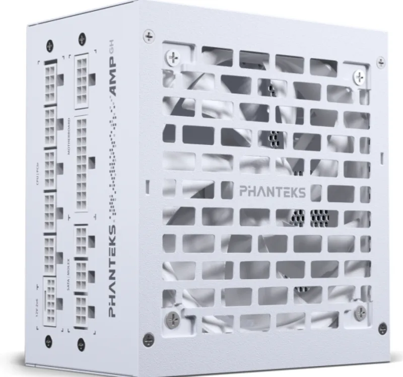 AMP GH 850W White - Voeding de Phanteks – jaquette