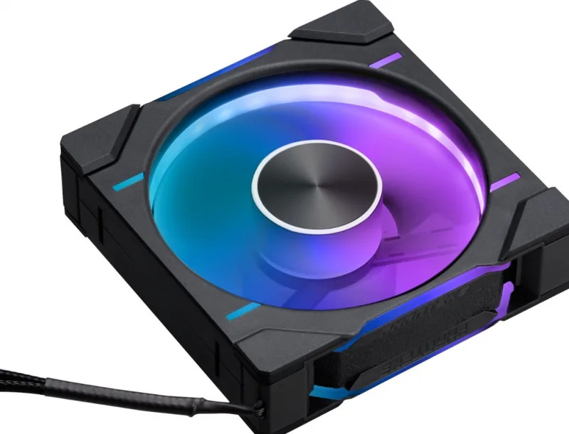 D30-120 Reverse Black - Ventilator by Phanteks – cover