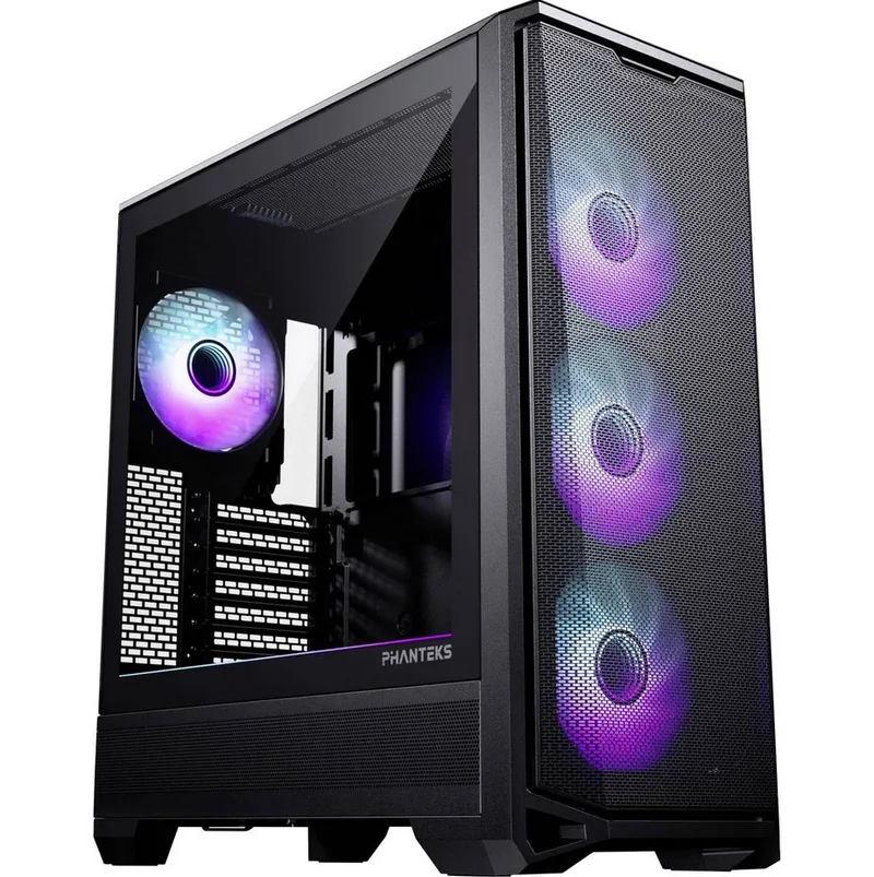 Eclipse G400A Black - Behuizing van Phanteks – cover