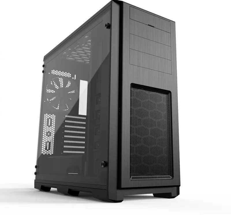 Enthoo Pro Tempered Glass - Fulltowermodel de Phanteks – jaquette