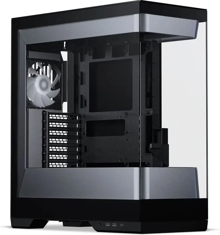 Evolv S2 Black - Mid-Tower van Phanteks – cover