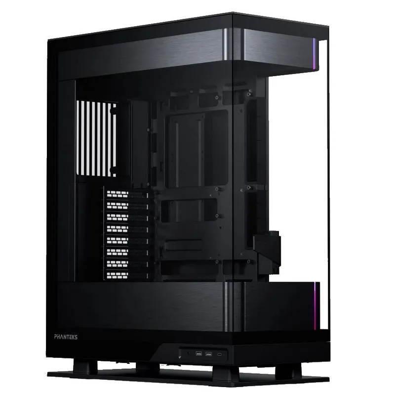 Evolv X2 Black - Behuizing by Phanteks – cover