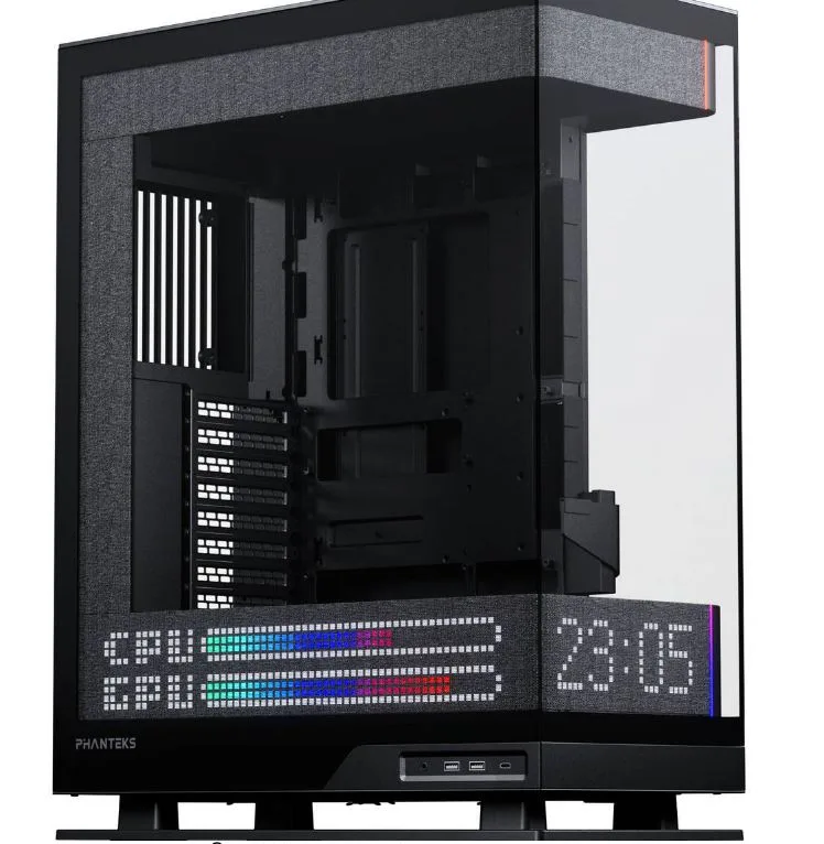Evolv X2 Matrix Black - Behuizing de Phanteks – jaquette