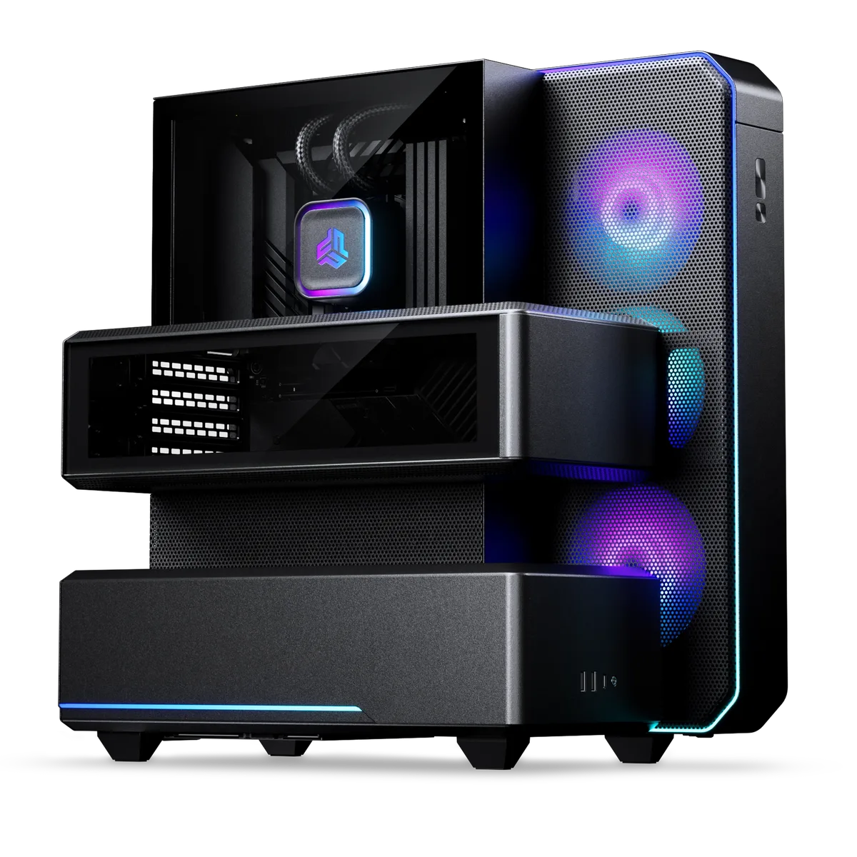 EX5 Plus - Behuizing by Phanteks – cover