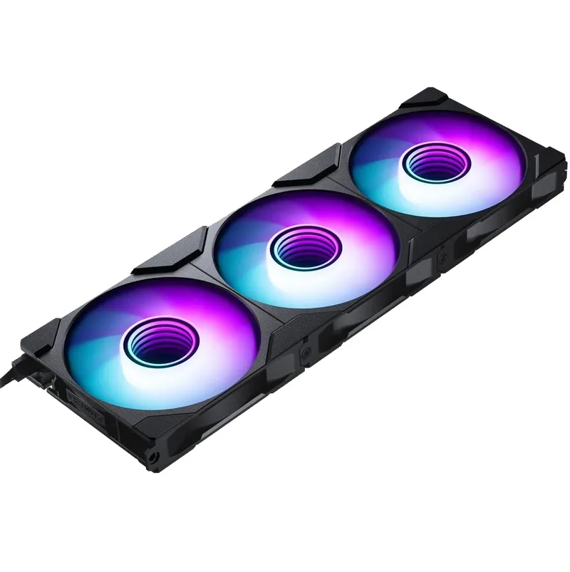 M25G2-120 Black D-RGB 3-pack - Ventilator van Phanteks – cover