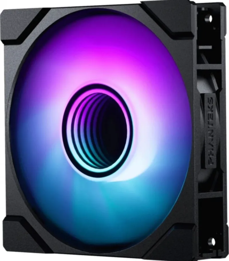 M25G2-120 Black D-RGB - Ventilator by Phanteks – cover