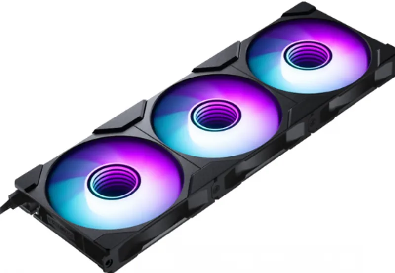 M25G2-120 Black Reverse D-RGB 3-pack - Ventilator de Phanteks – jaquette