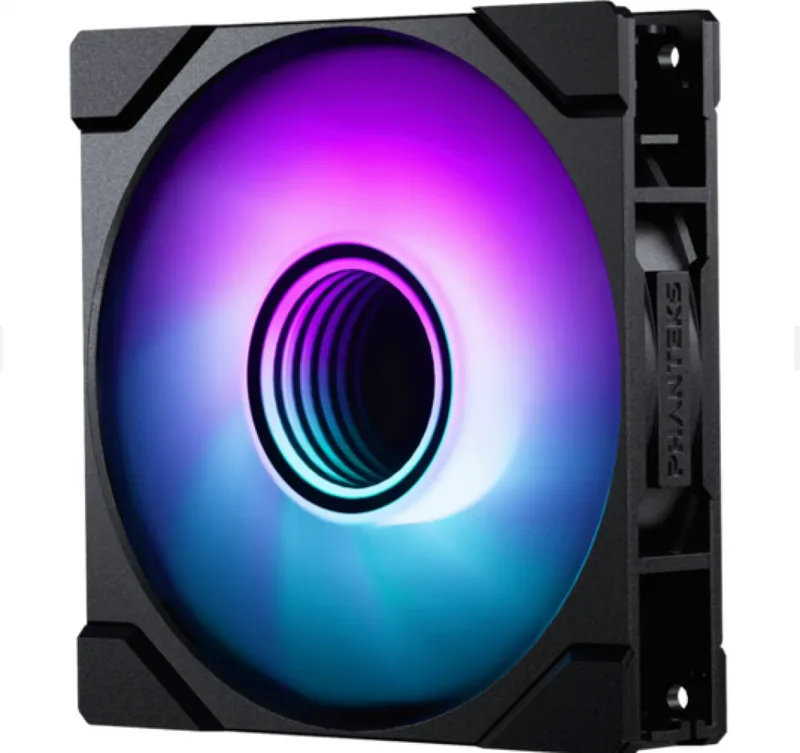 M25G2-120 Black Reverse D-RGB - Ventilator van Phanteks – cover