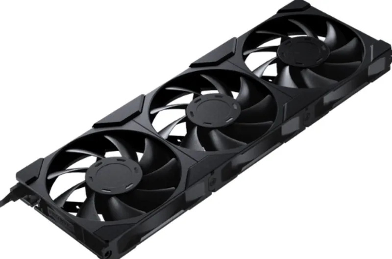 M25G2-120 Black - Ventilator de Phanteks – jaquette