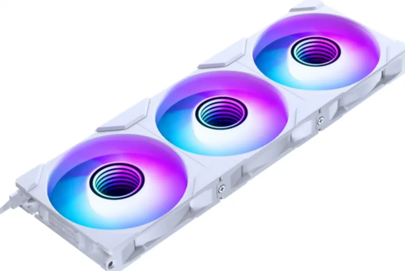 M25G2-120 White D-RGB 3-pack - Ventilator van Phanteks – cover