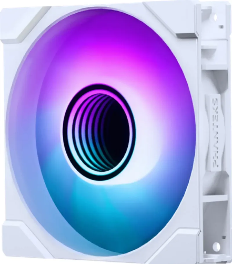 M25G2-120 White Reverse D-RGB - Ventilator de Phanteks – jaquette