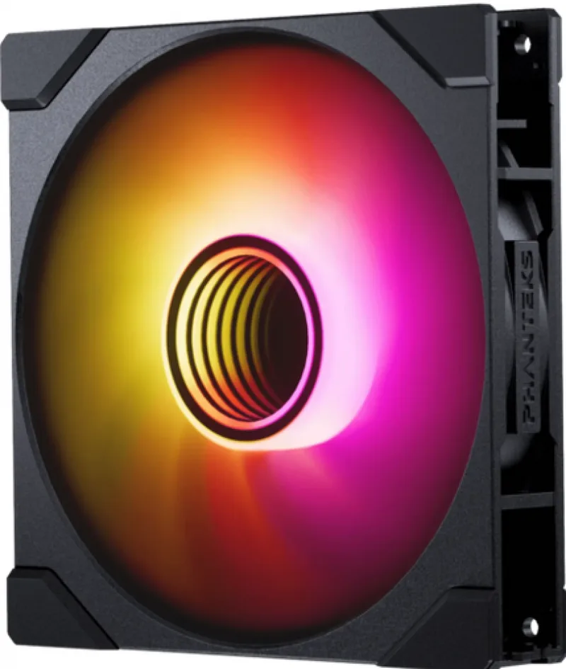 M25G2-140 Black Reverse D-RGB - Ventilator de Phanteks – jaquette