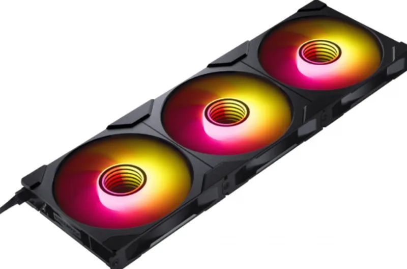 M25G2-140 Black Reverse D-RGB - Ventilator van Phanteks – cover
