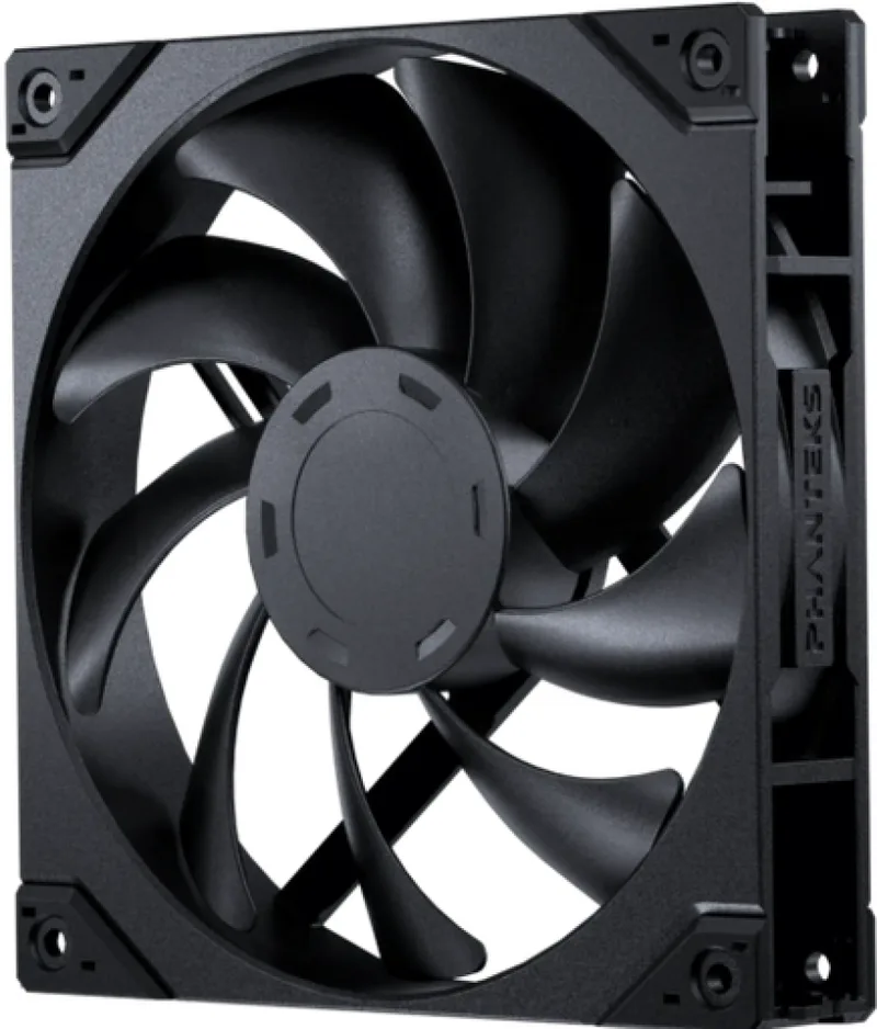 M25G2-140 Black - Ventilator van Phanteks – cover