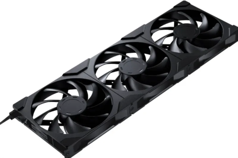 M25G2-140 Black - Ventilator by Phanteks – cover