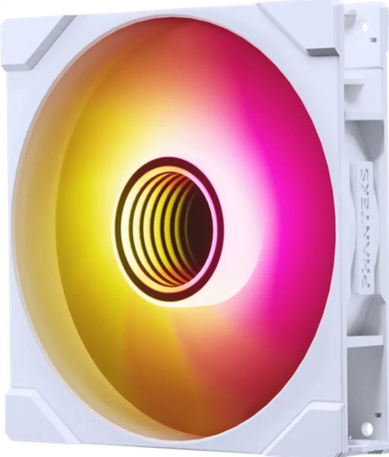 M25G2-140 White Reverse D-RGB - Ventilator van Phanteks – cover