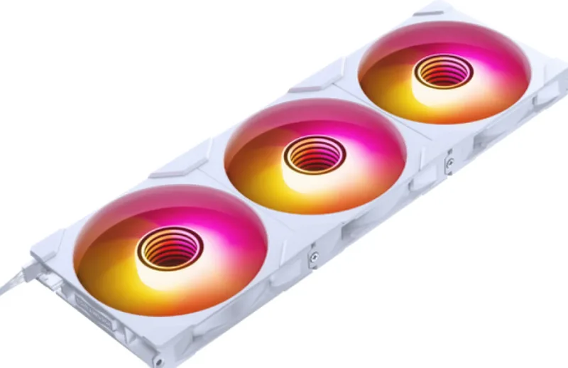 M25G2-140 White Reverse D-RGB - Ventilator van Phanteks – cover