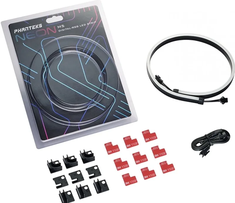 Neon Digital RGB - LED-strip van Phanteks – cover