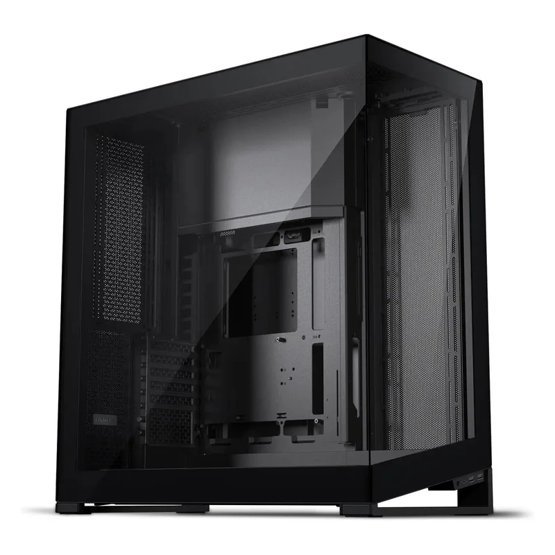NV9 MK2 ARGB (schwarz, Tempered Glass x 2) van Phanteks – cover