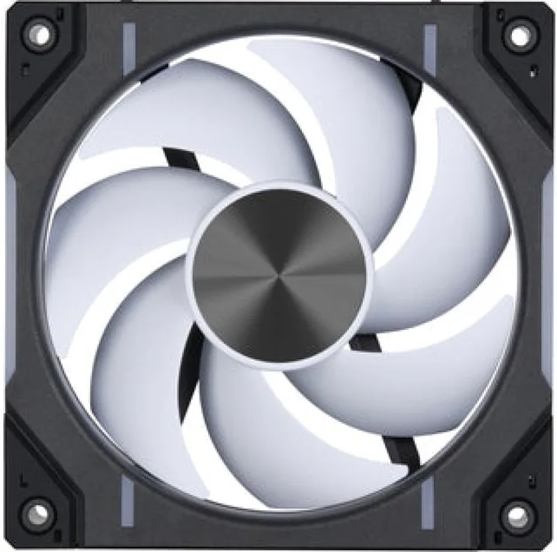 PH-F120D30 Regular Black - Ventilator van Phanteks – cover