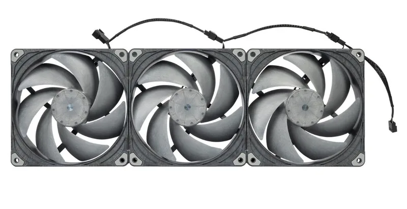 PH-F120T30 3-pack - Ventilator van Phanteks – cover