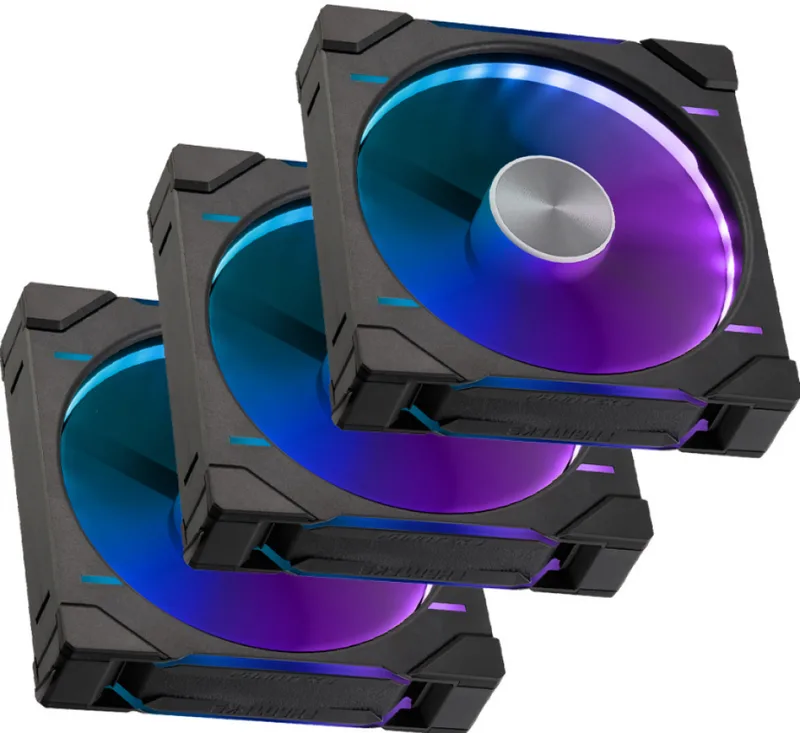 PH-F140D30 Reverse Blade Black 3-IN-01 - Ventilator de Phanteks – jaquette