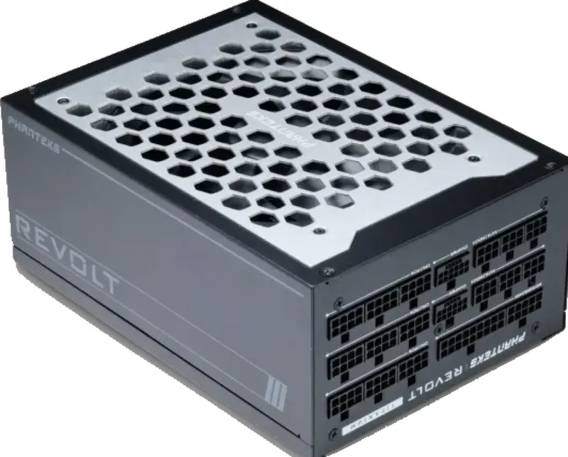 Revolt 1600 - Voeding van Phanteks – cover