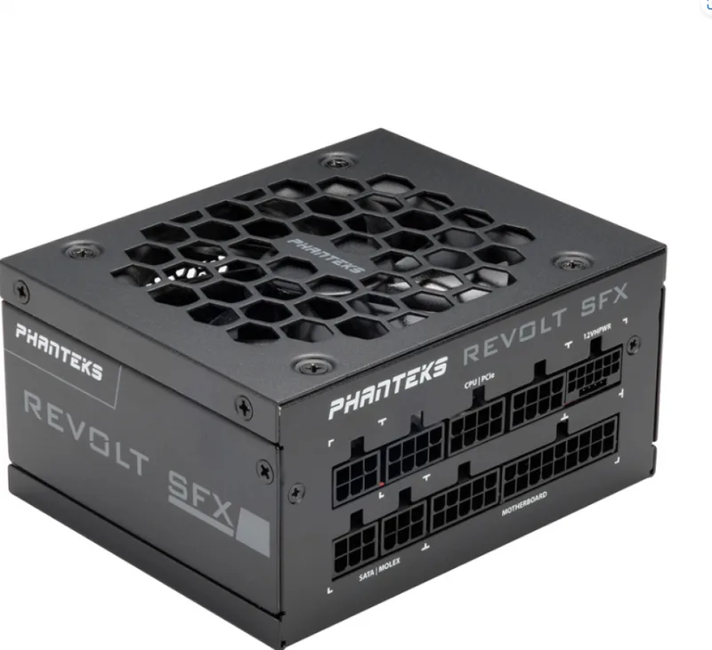 Revolt SFX 850 - Voeding van Phanteks – cover