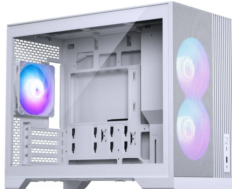 XT M3 RGB White - Minitowermodel by Phanteks – cover