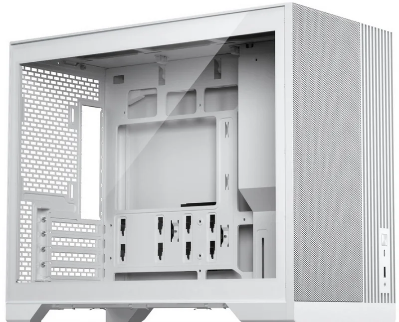 XT M3 White - Minitowermodel de Phanteks – jaquette
